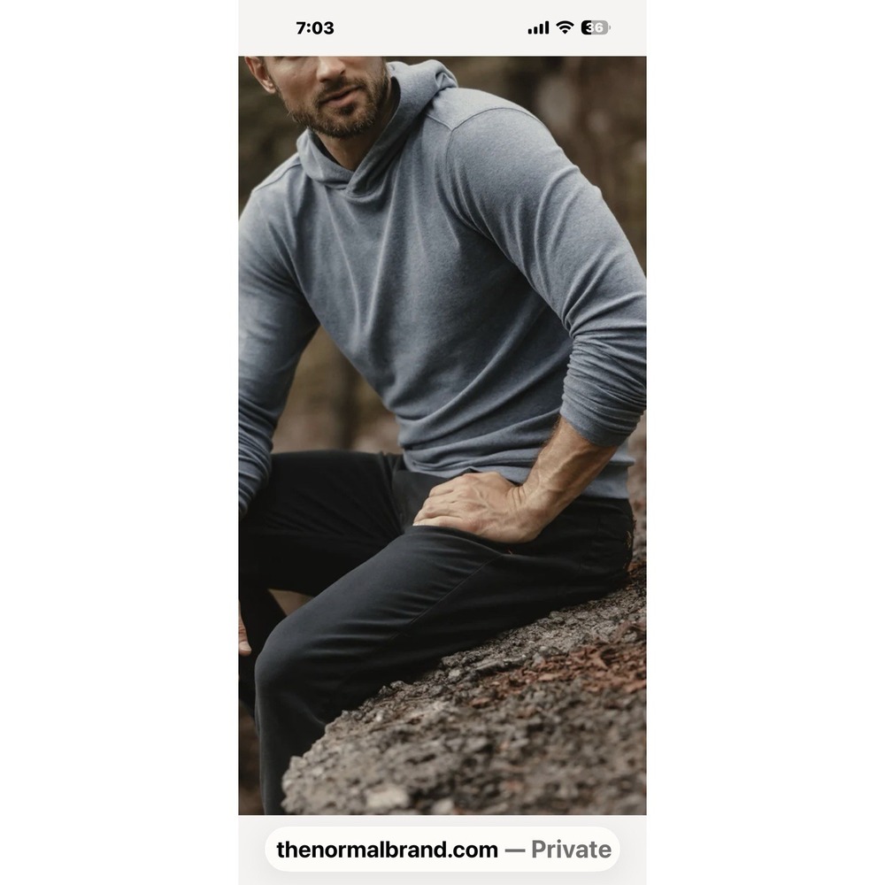 The Normal Brand Puremeso Hoodie Lot Of 3 Size XXL